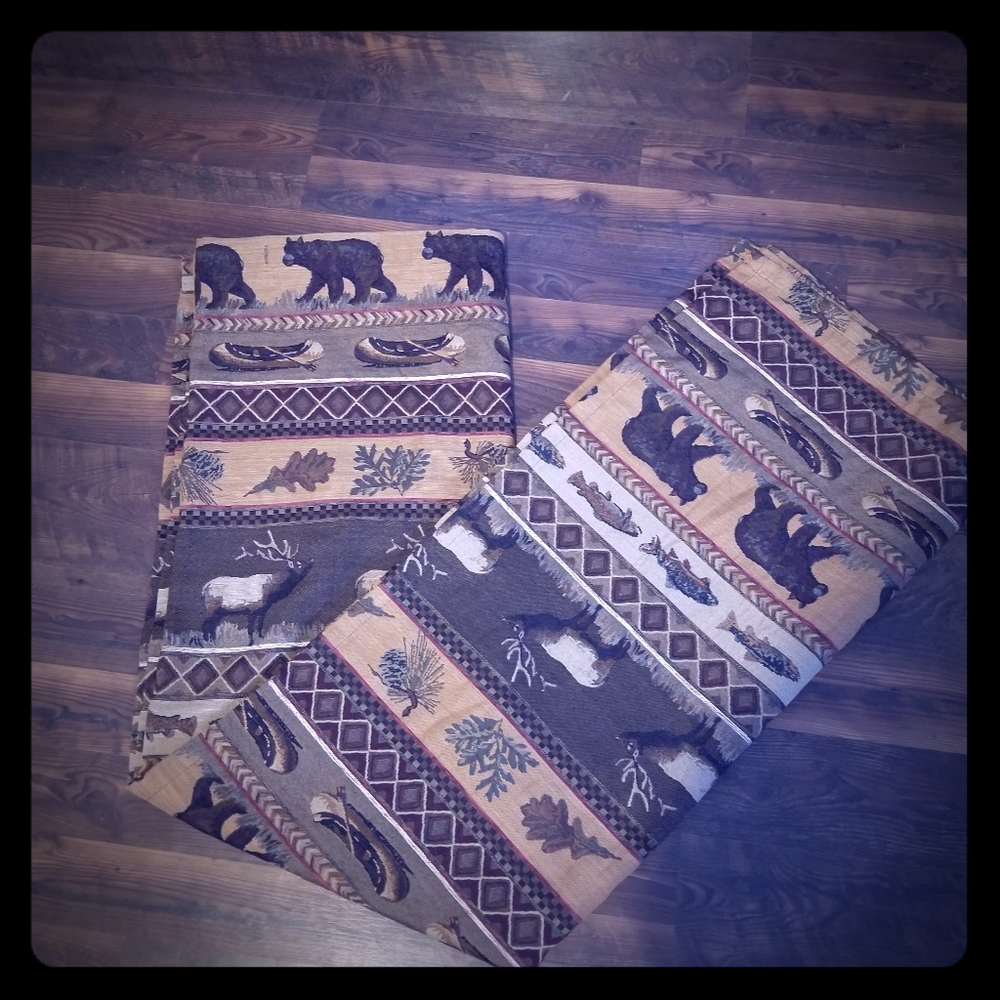 Croscill Rustic shower curtain